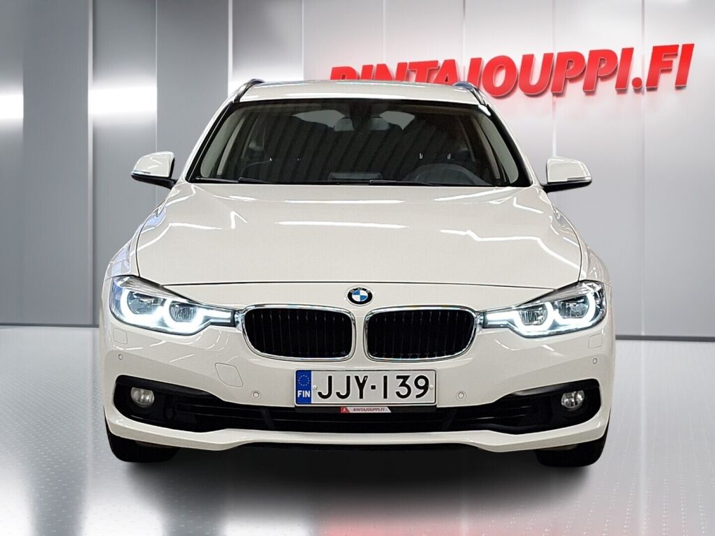 BMW 320 2016 Valkoinen