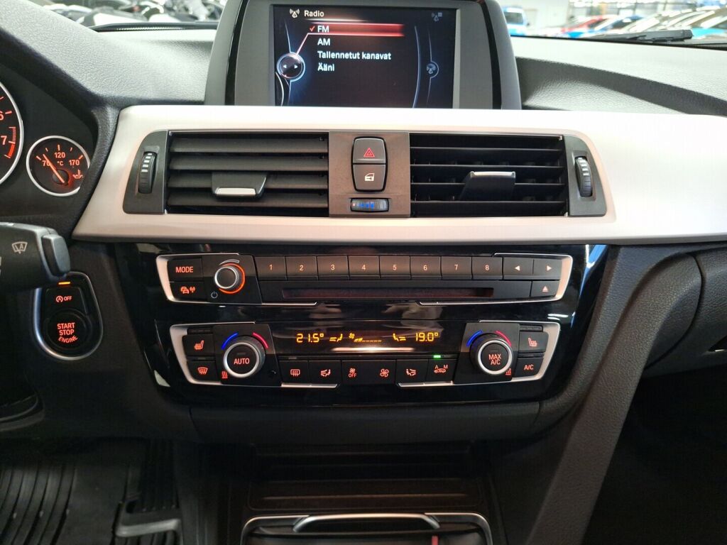 BMW 320 2016 Valkoinen