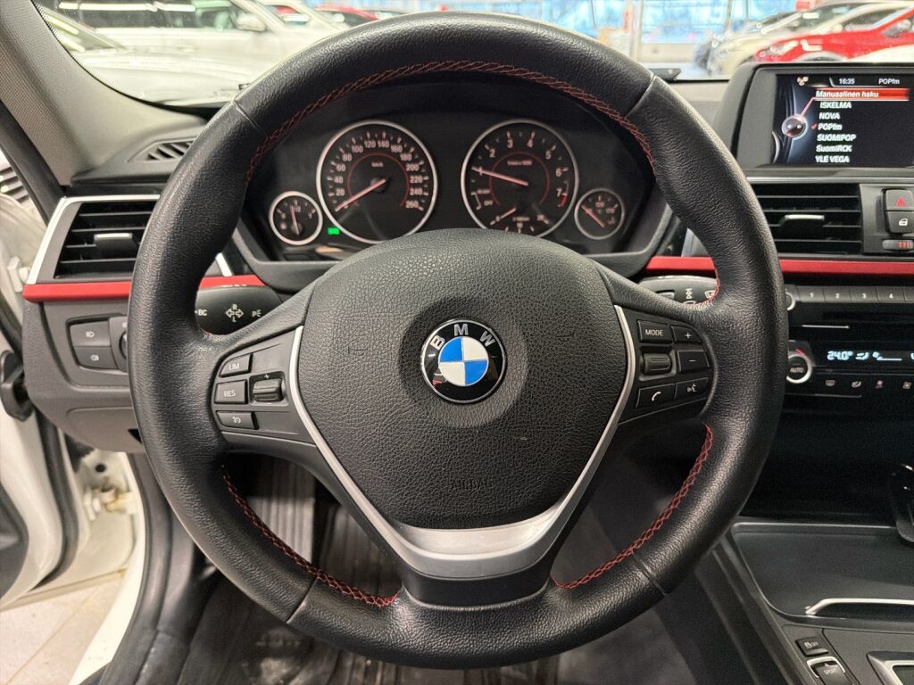 BMW 320 2016 Valkoinen