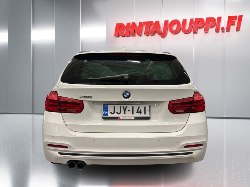BMW 320 2016 Valkoinen