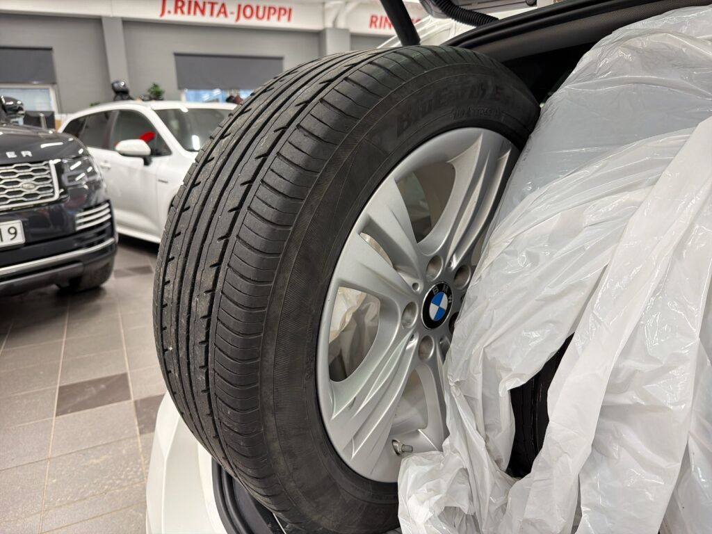 BMW 320 2016 Valkoinen