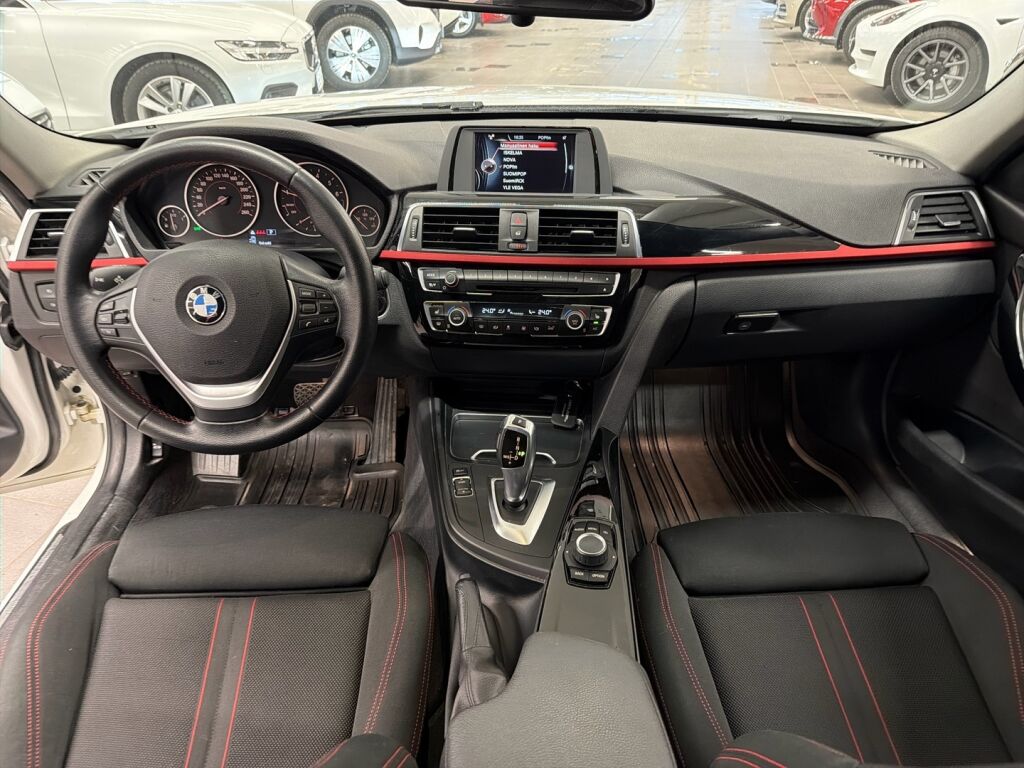 BMW 320 2016 Valkoinen