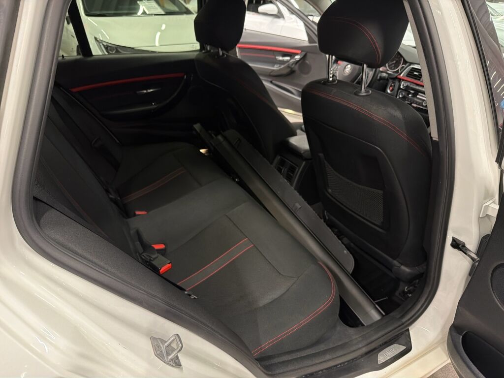 BMW 320 2016 Valkoinen