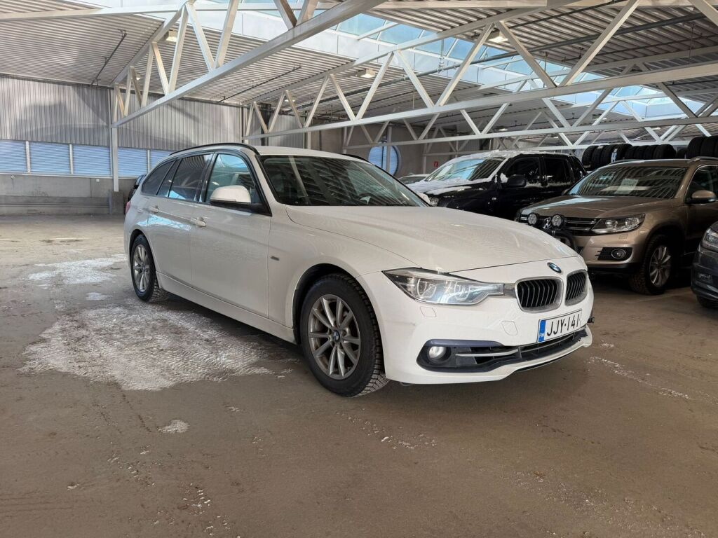 BMW 320 2016 Valkoinen