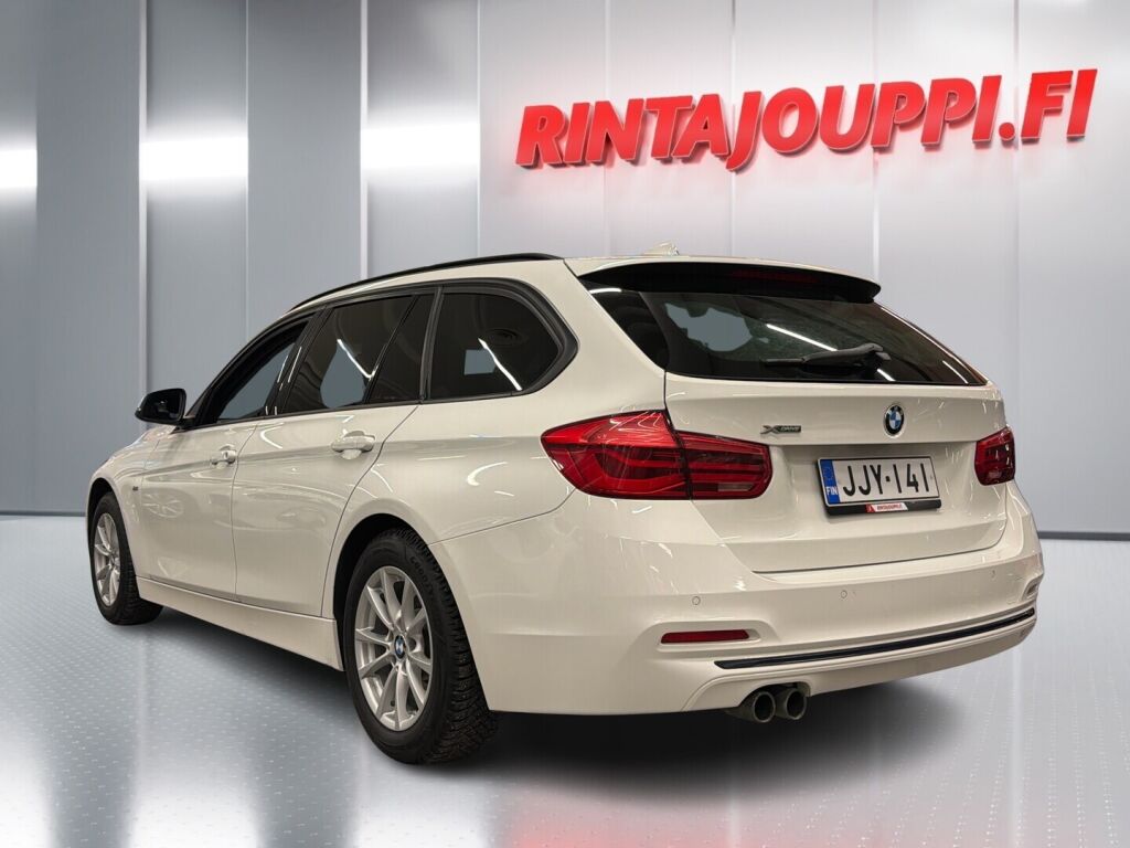 BMW 320 2016 Valkoinen