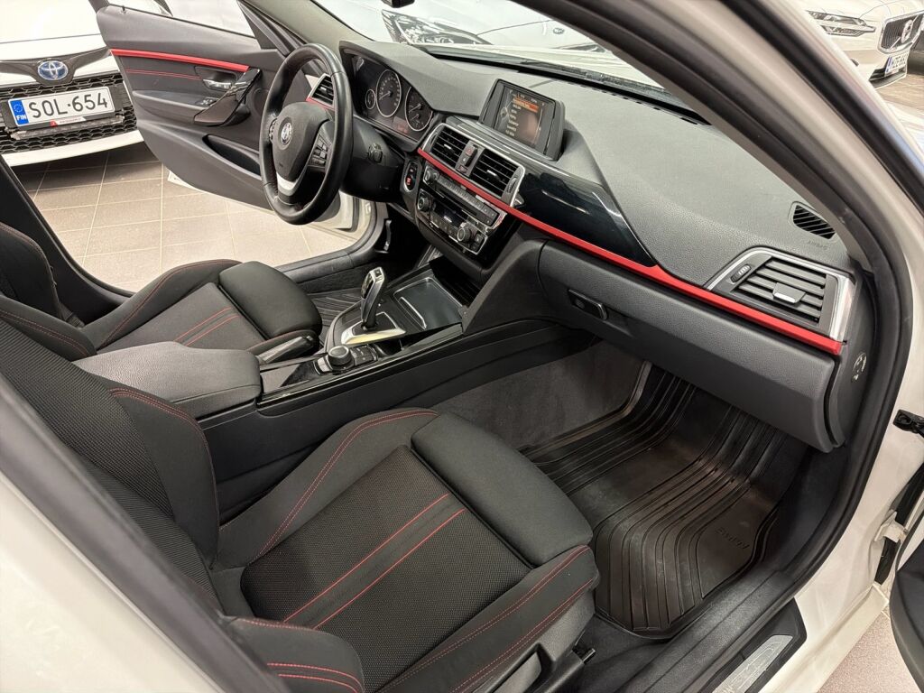 BMW 320 2016 Valkoinen