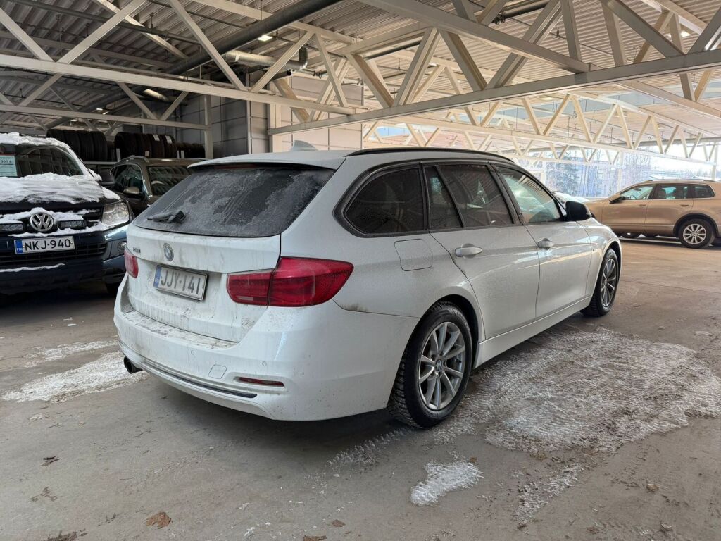 BMW 320 2016 Valkoinen
