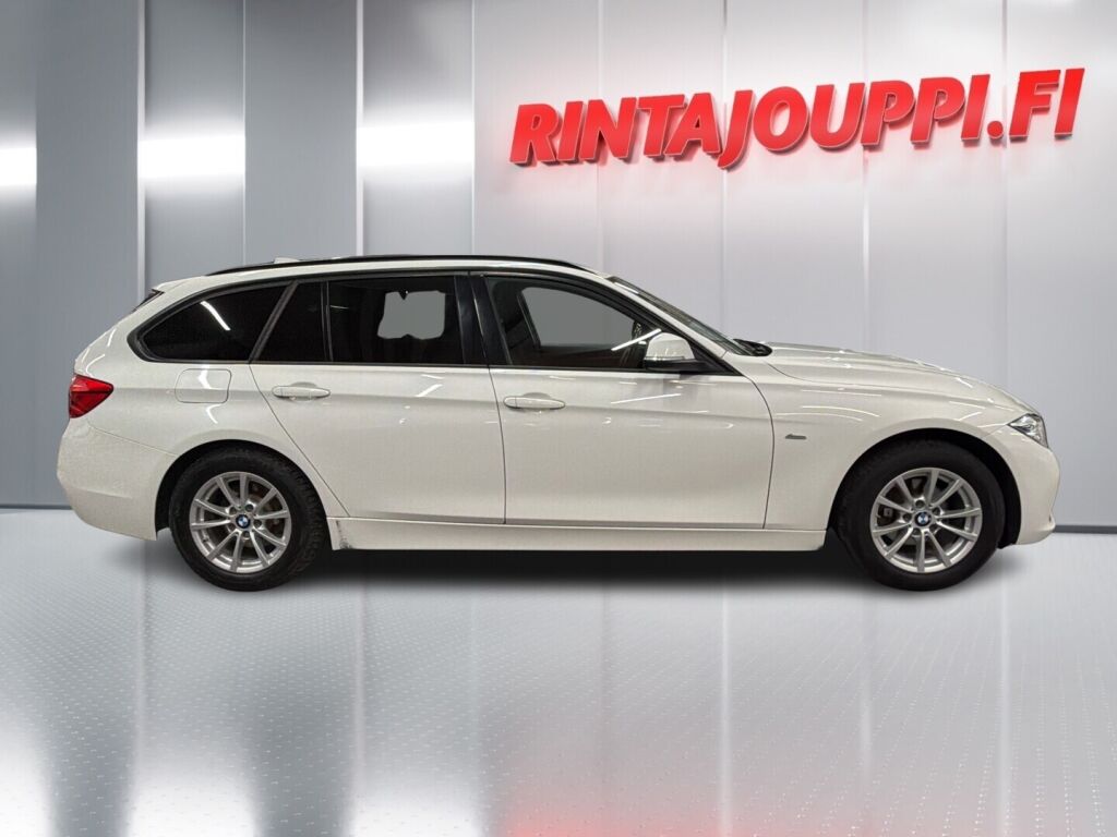 BMW 320 2016 Valkoinen