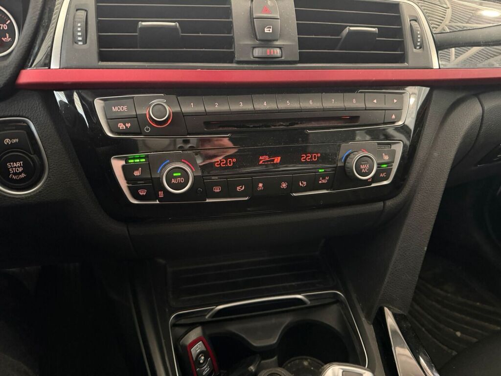 BMW 320 2016 Valkoinen