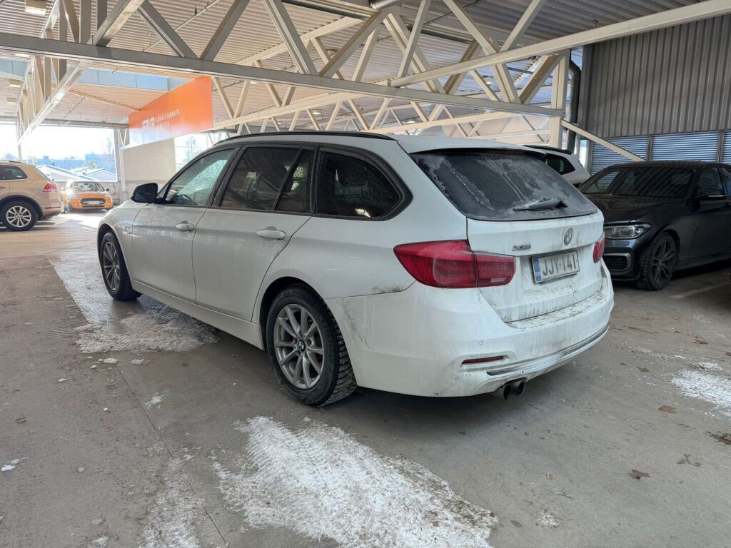 BMW 320 2016 Valkoinen