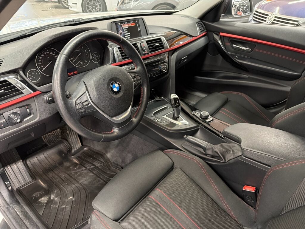 BMW 320 2016 Valkoinen