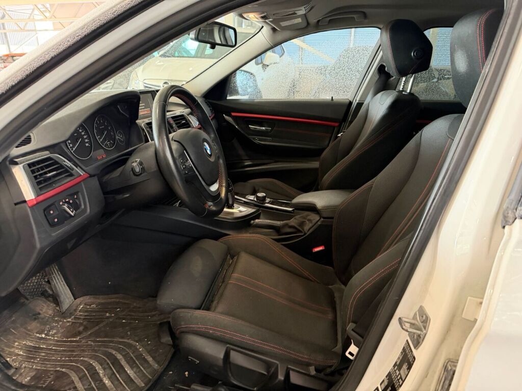 BMW 320 2016 Valkoinen
