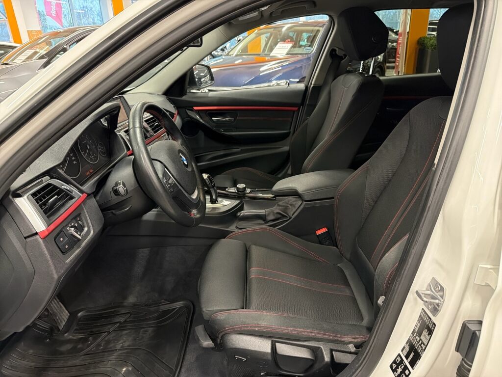 BMW 320 2016 Valkoinen