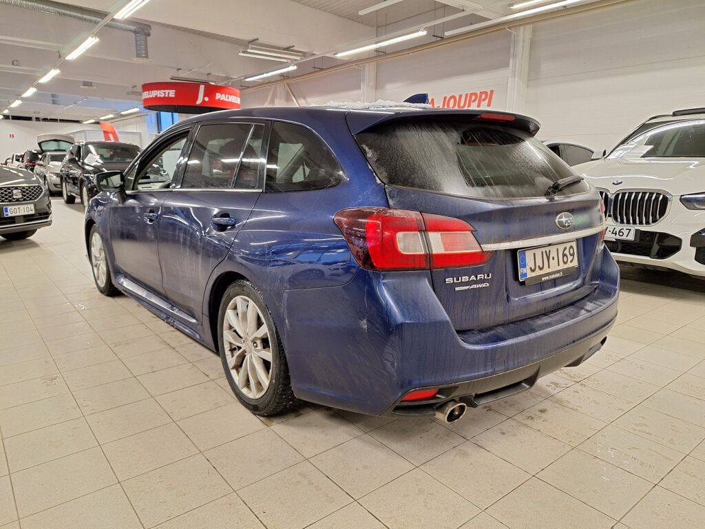Subaru Levorg 2016 Sininen