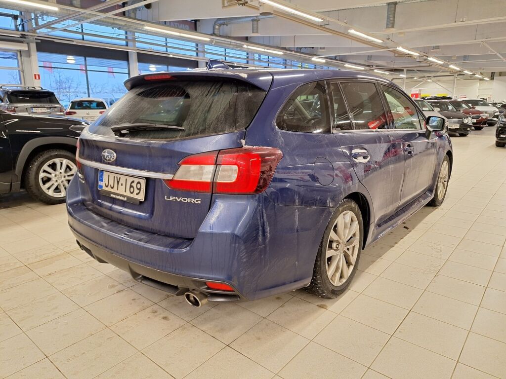 Subaru Levorg 2016 Sininen