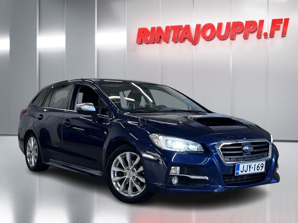 Subaru Levorg 2016 Sininen