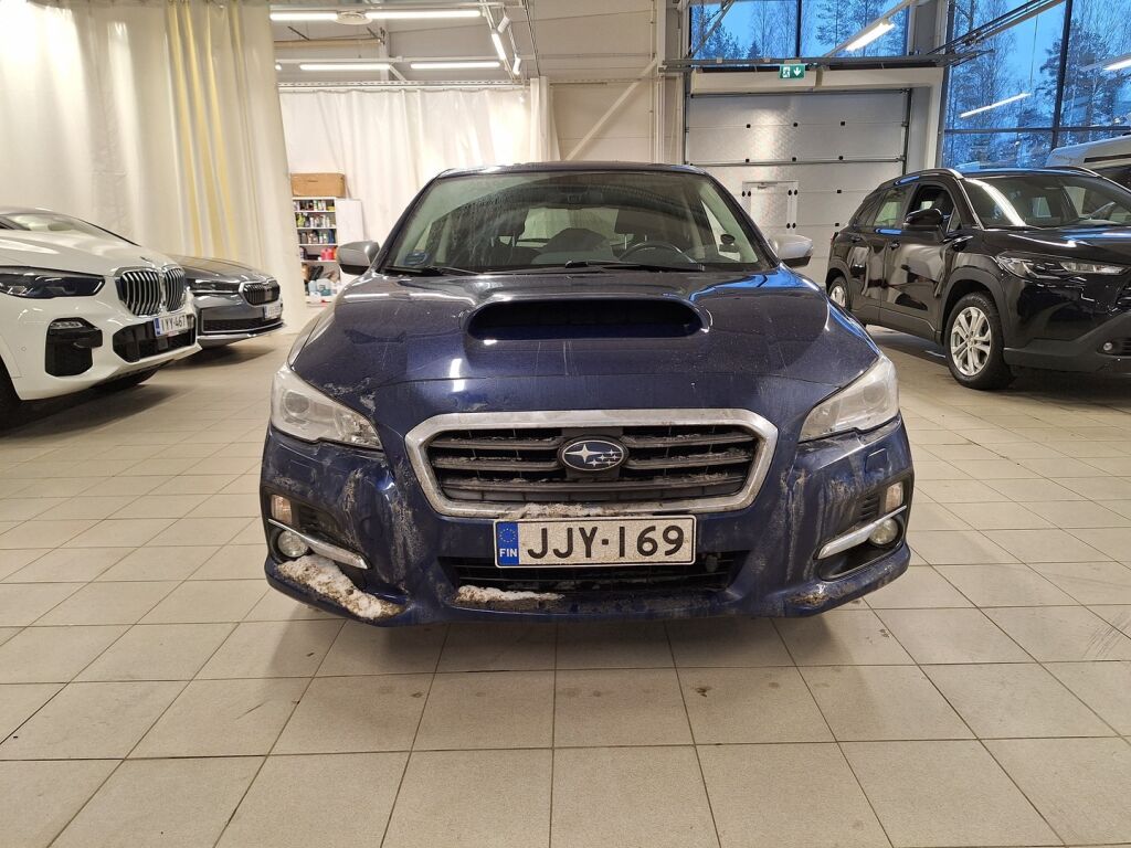 Subaru Levorg 2016 Sininen