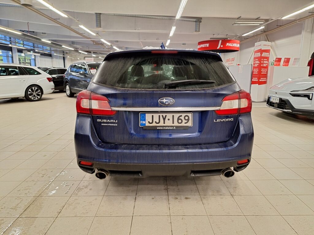 Subaru Levorg 2016 Sininen