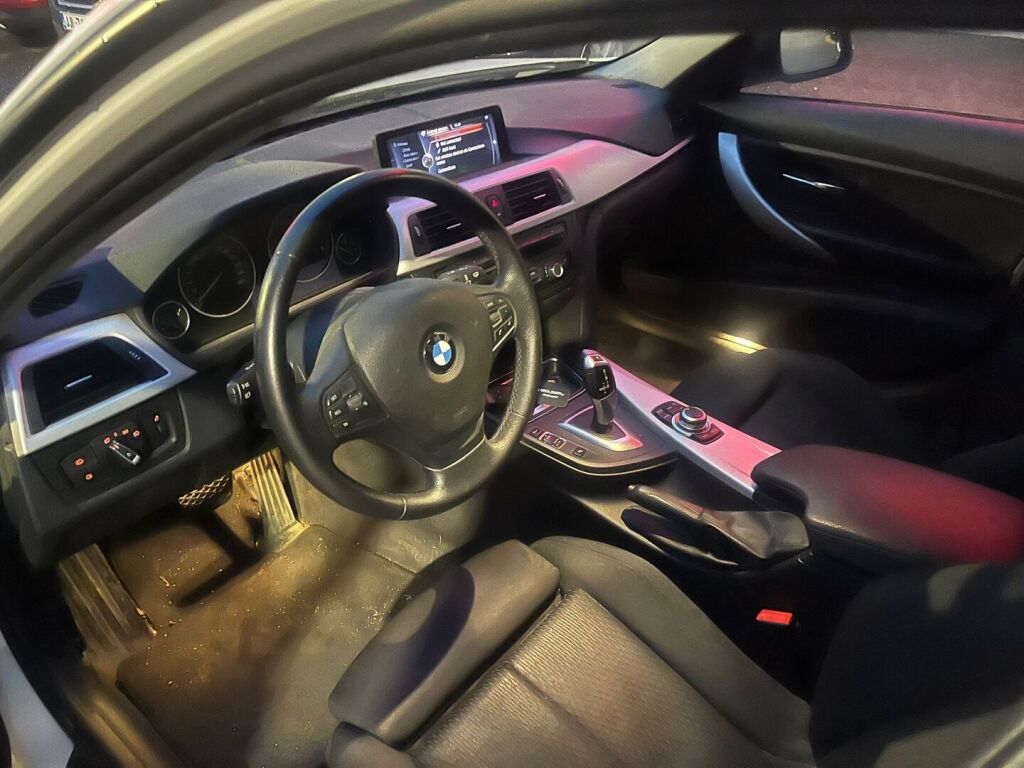 BMW 320 2013 Valkoinen