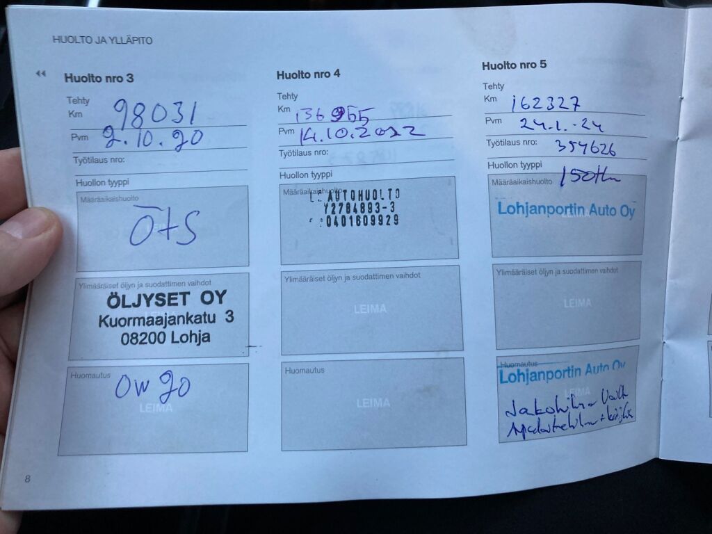 Volvo V40 2016 Punainen