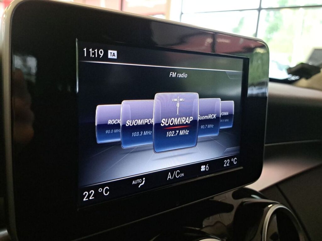 Mercedes-Benz C 2016 Harmaa