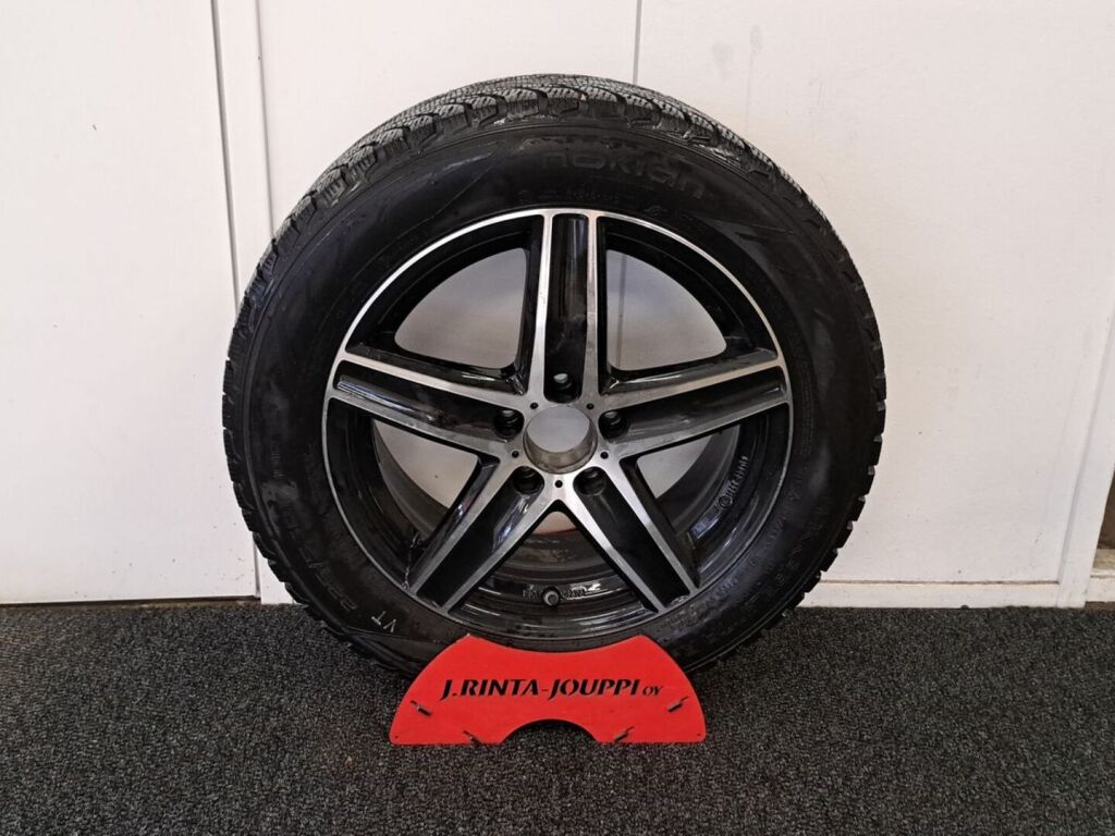Mercedes-Benz C 2016 Harmaa