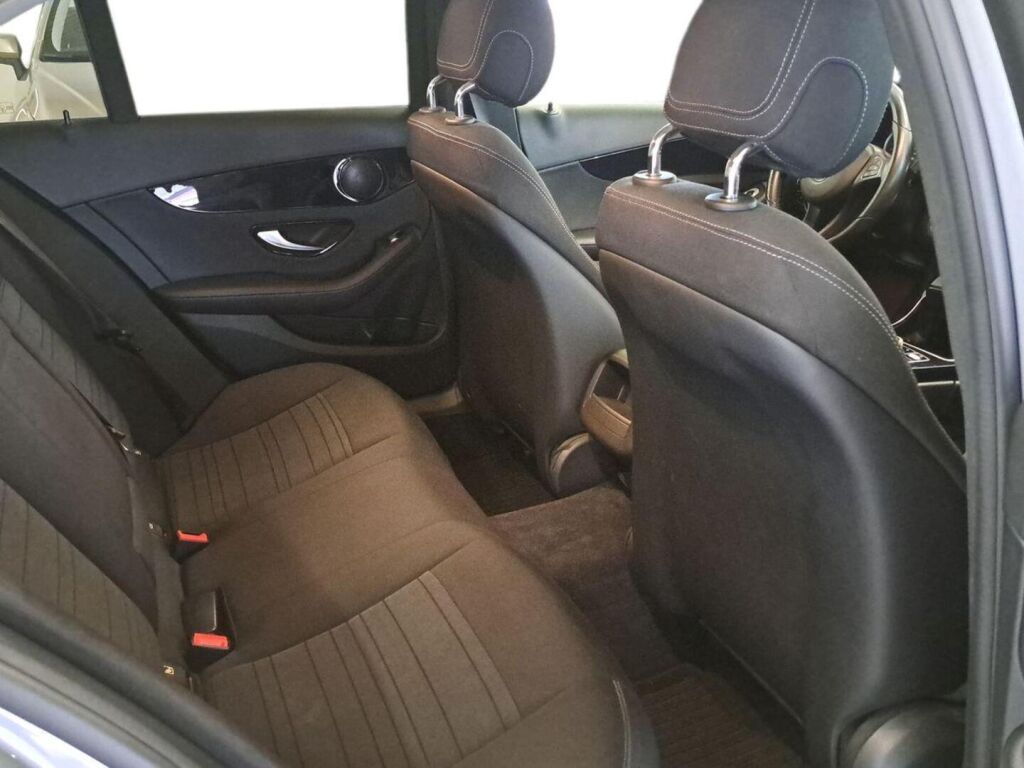 Mercedes-Benz C 2016 Harmaa
