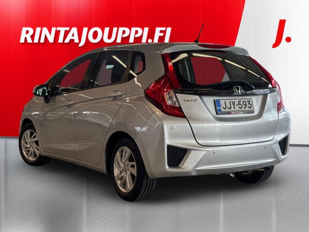 Honda Jazz 2016 Metallinhohto Hopea