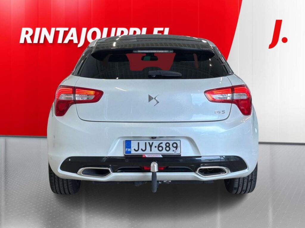 Ds 5 2016 Valkoinen