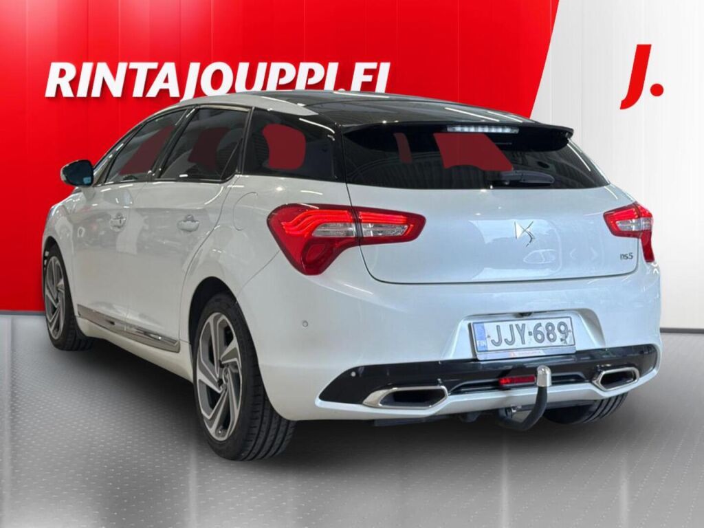 Ds 5 2016 Valkoinen