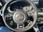 Audi A6 2012 Musta