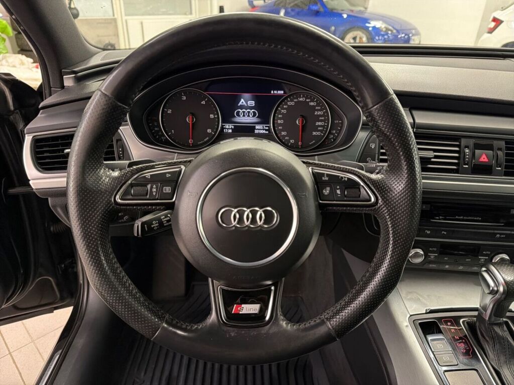 Audi A6 2012 Musta