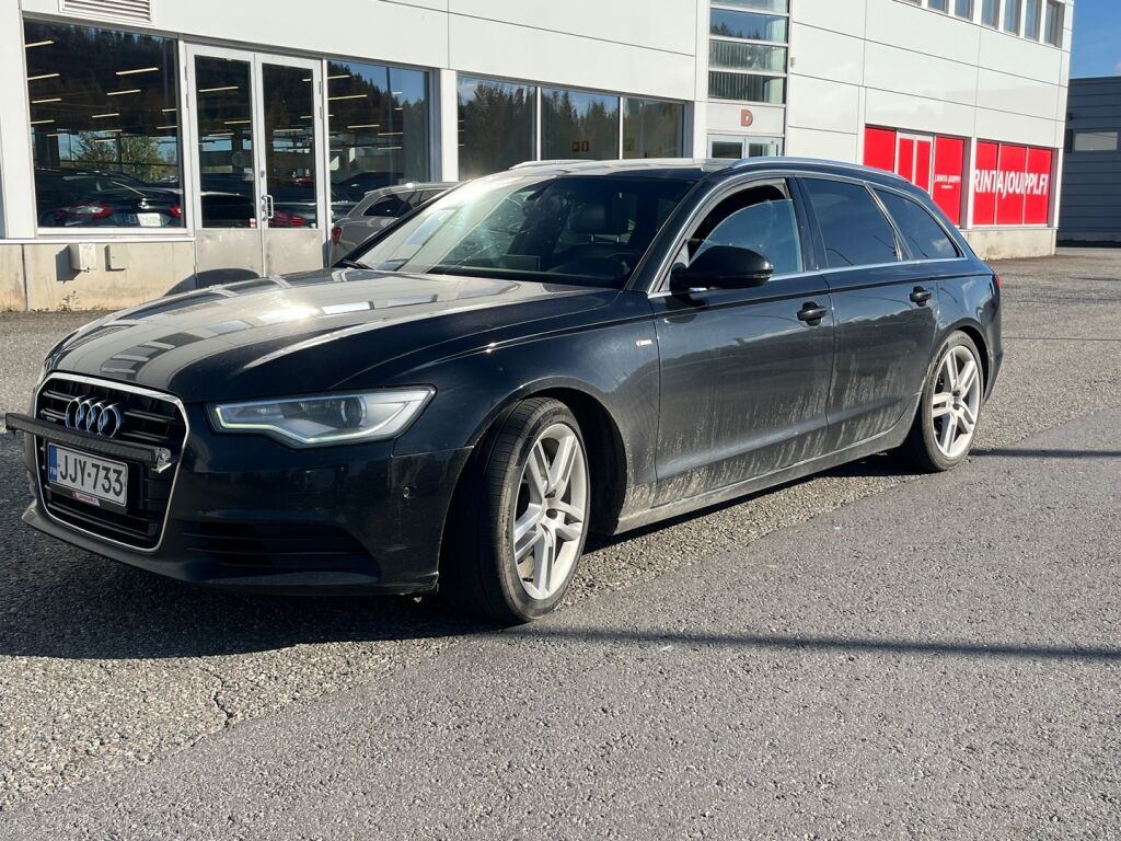 Audi A6 2012 Musta