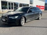 Audi A6 2012 Musta