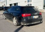 Audi A6 2012 Musta