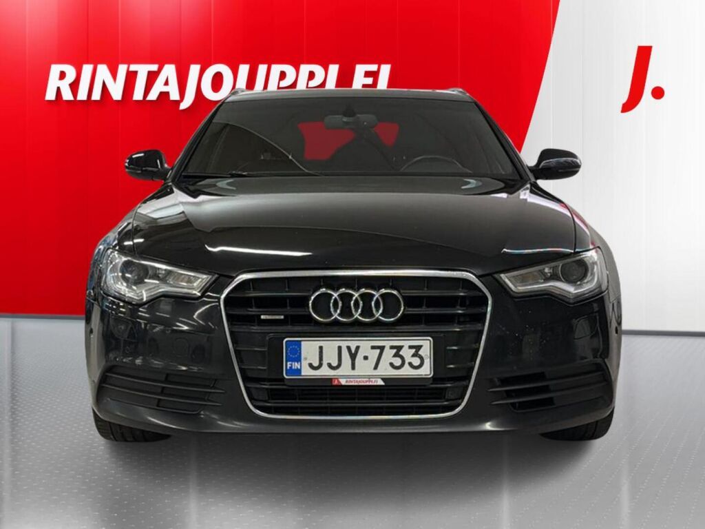 Audi A6 2012 Musta