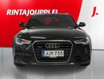 Audi A6 2012 Musta
