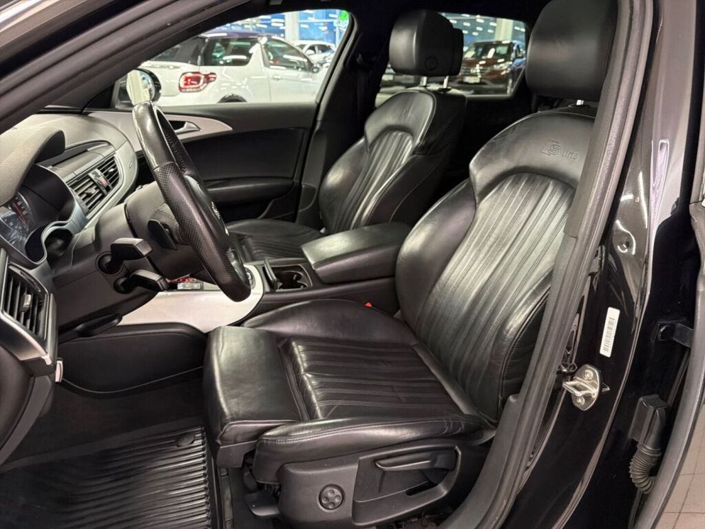 Audi A6 2012 Musta