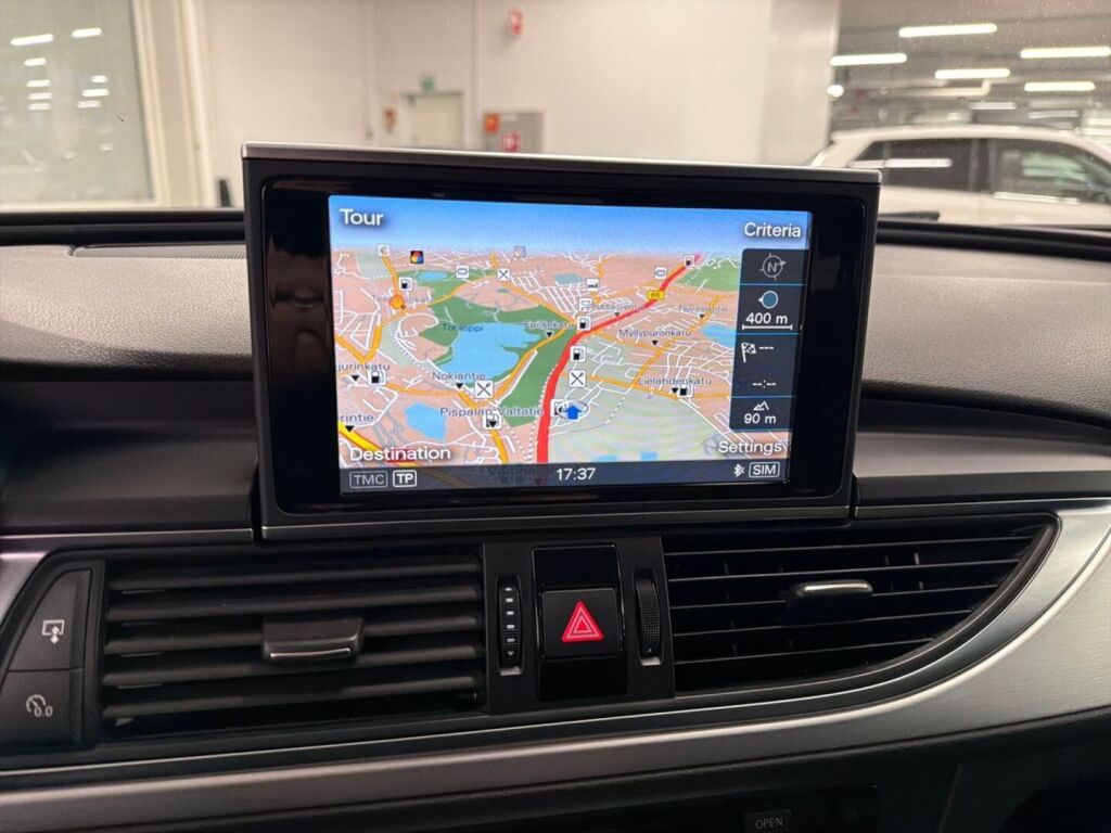 Audi A6 2012 Musta