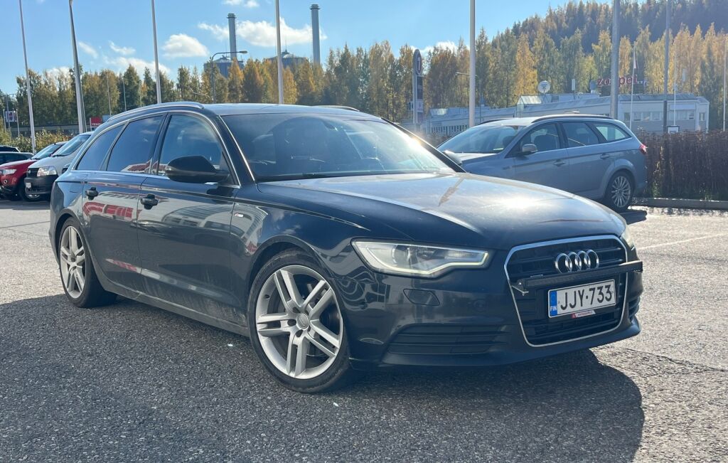 Audi A6 2012 Musta
