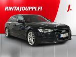 Audi A6 2012 Musta