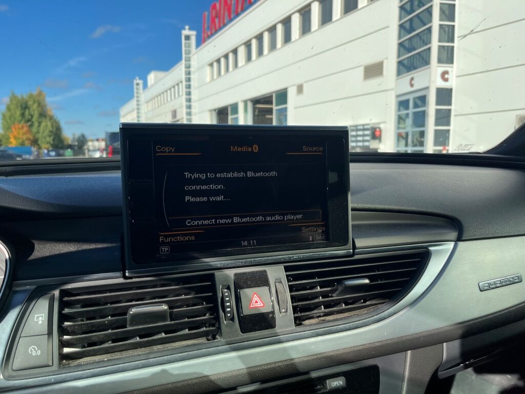 Audi A6 2012 Musta