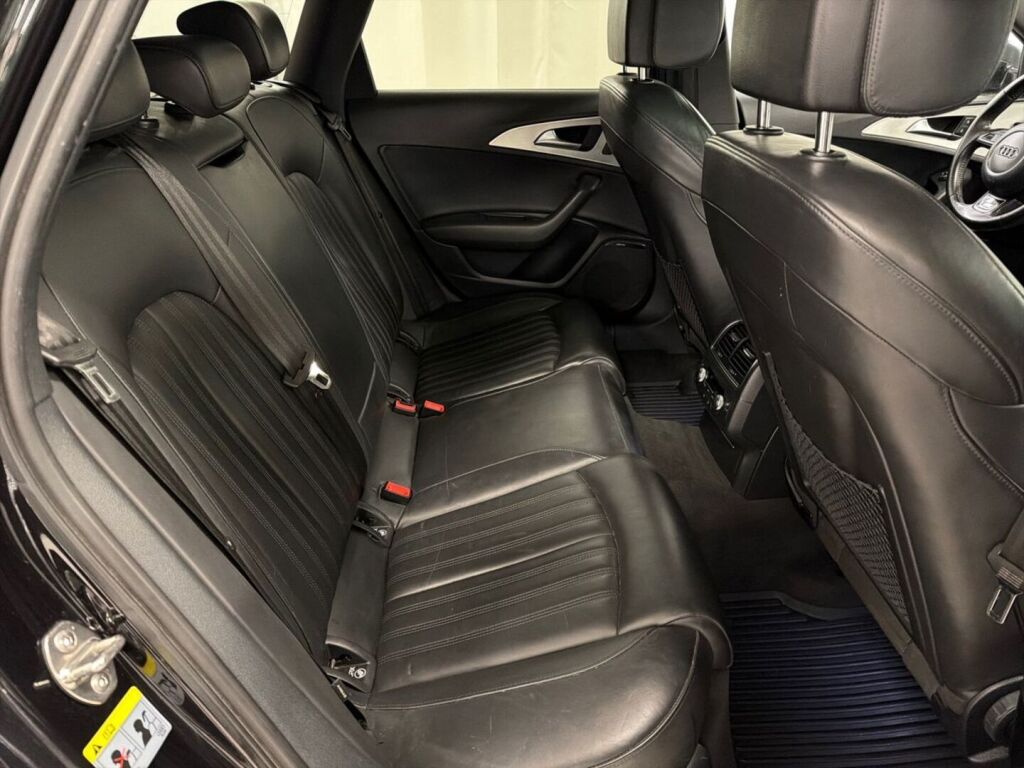 Audi A6 2012 Musta