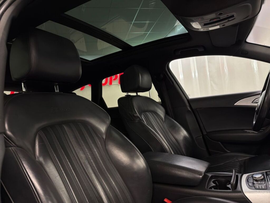 Audi A6 2012 Musta