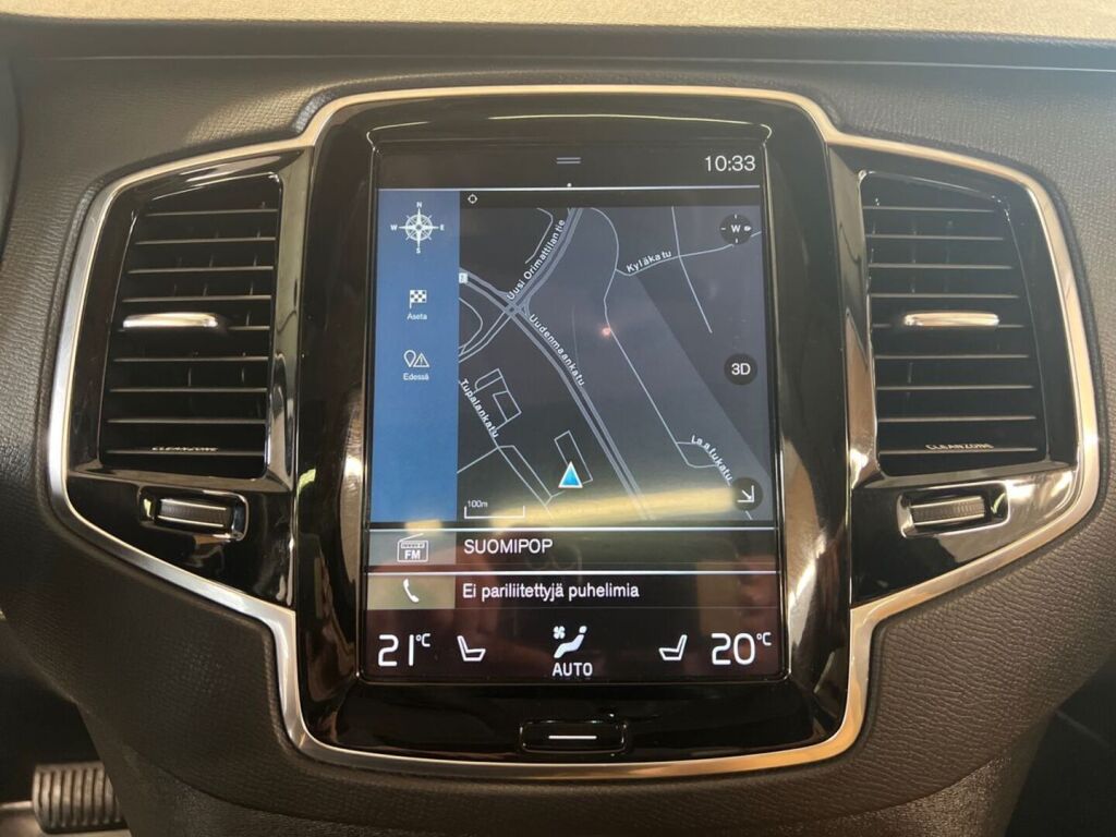 Volvo XC90 2016 Harmaa