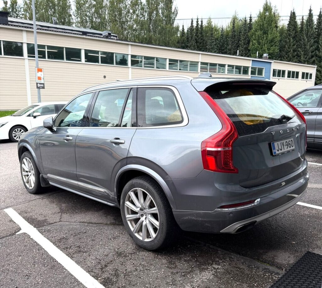 Volvo XC90 2016 Harmaa