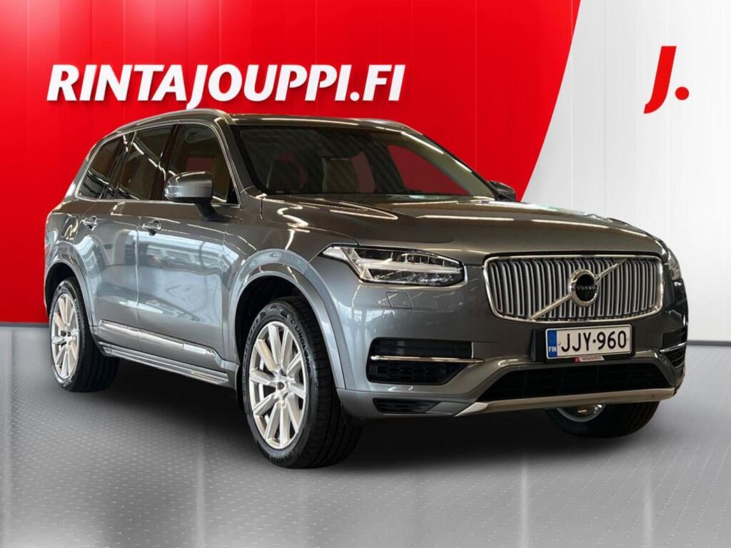 Volvo XC90 2016 Harmaa