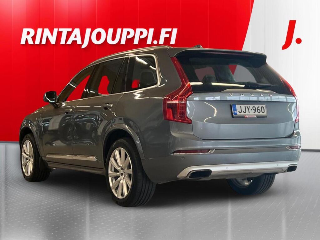 Volvo XC90 2016 Harmaa