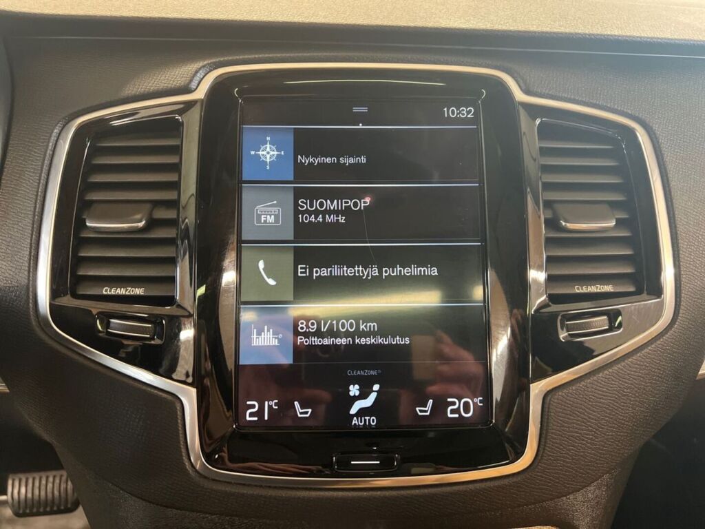 Volvo XC90 2016 Harmaa