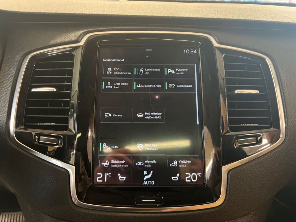 Volvo XC90 2016 Harmaa